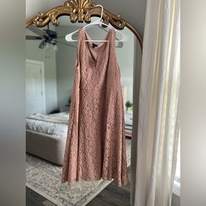 NWT Torrid Midi Dress
